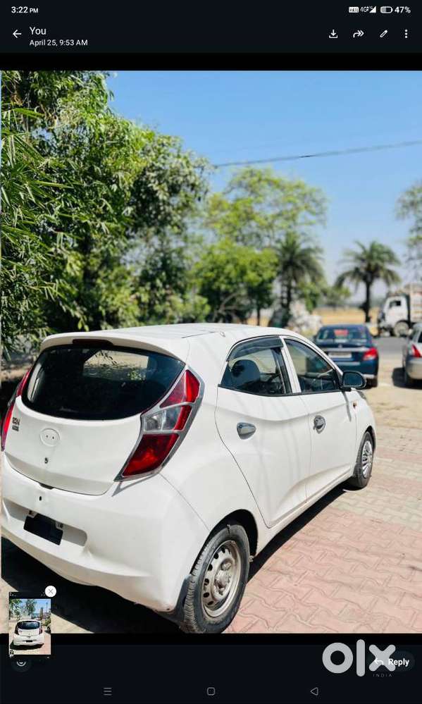 Hyundai Eon D-lite O, 2016, Cng & Hybrids