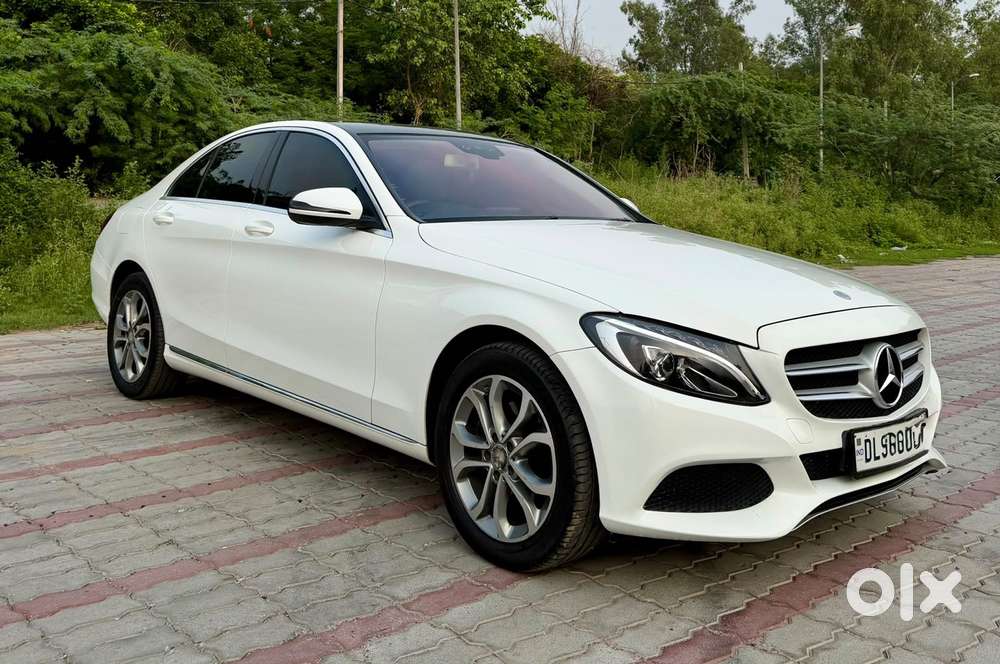 Mercedes-benz C-class C 200, 2016, Petrol