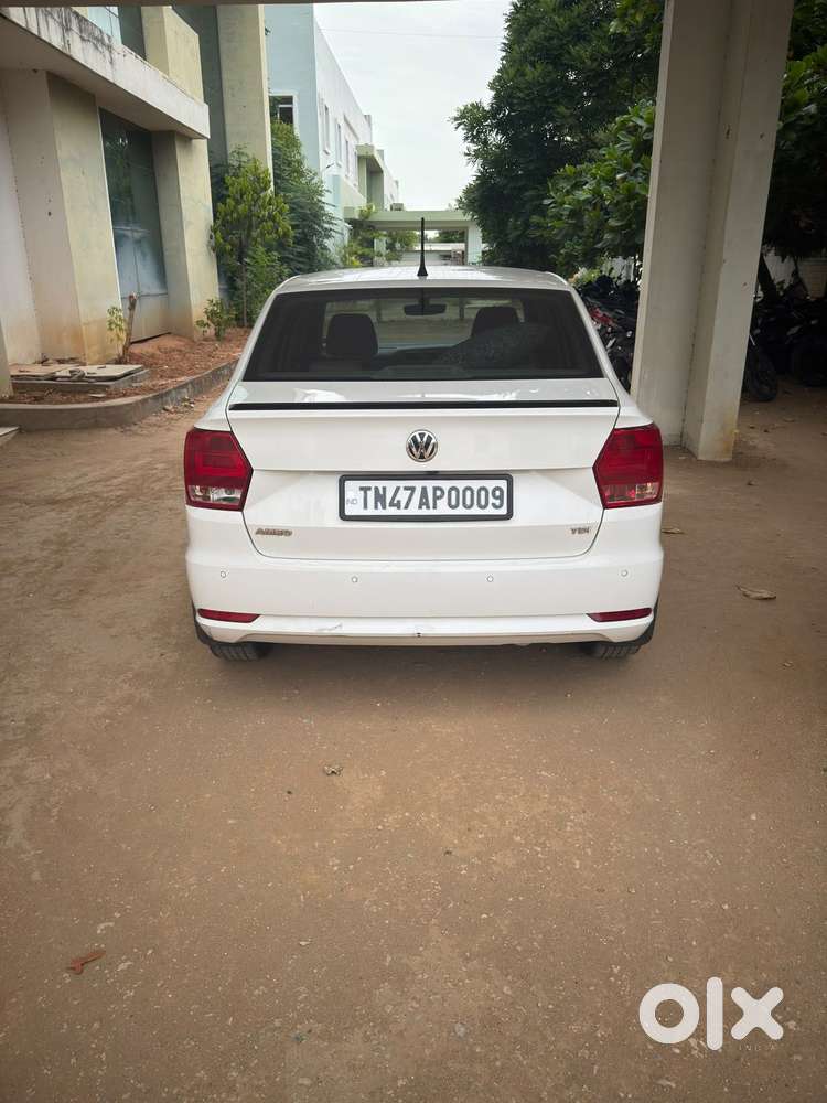 Volkswagen Ameo 1.5 Tdi Highline At 16 Alloy, 2018, Diesel