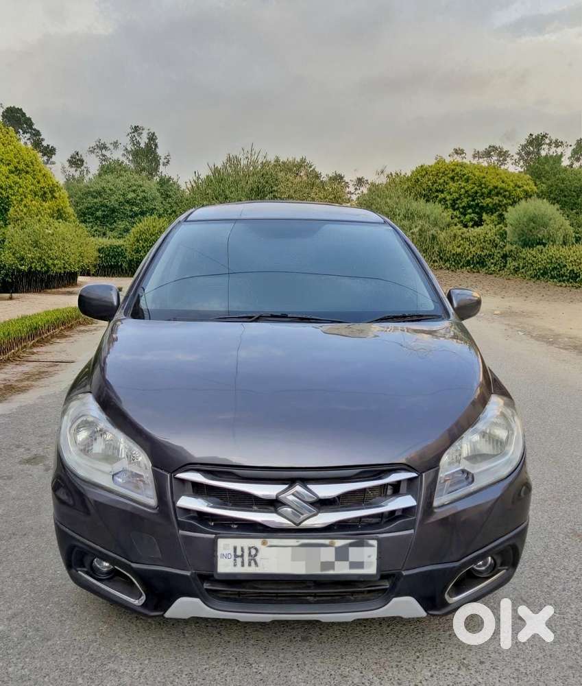 Maruti Suzuki S Cross Delta Shvs, 2017, Diesel