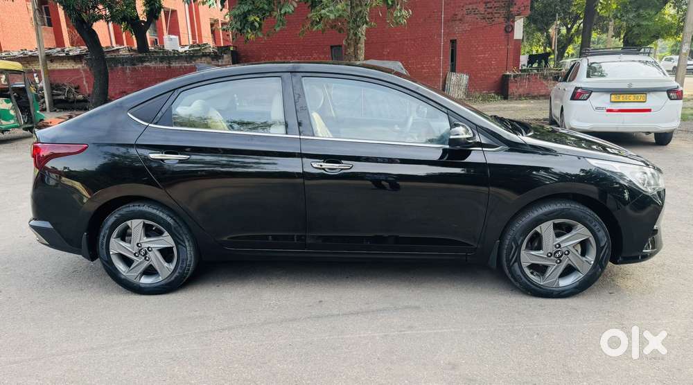 Hyundai Verna 1.5 Sx Petrol Mt, 2021, Petrol