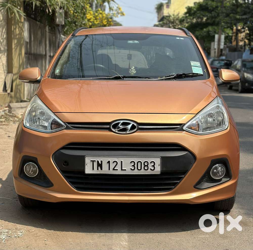 Hyundai Grand I10 Sportz, 2016, Petrol