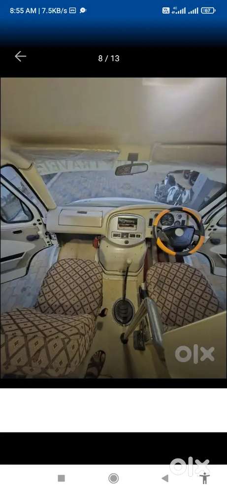 Force Motors Trax Cruiser 2018 Diesel Well Maintained