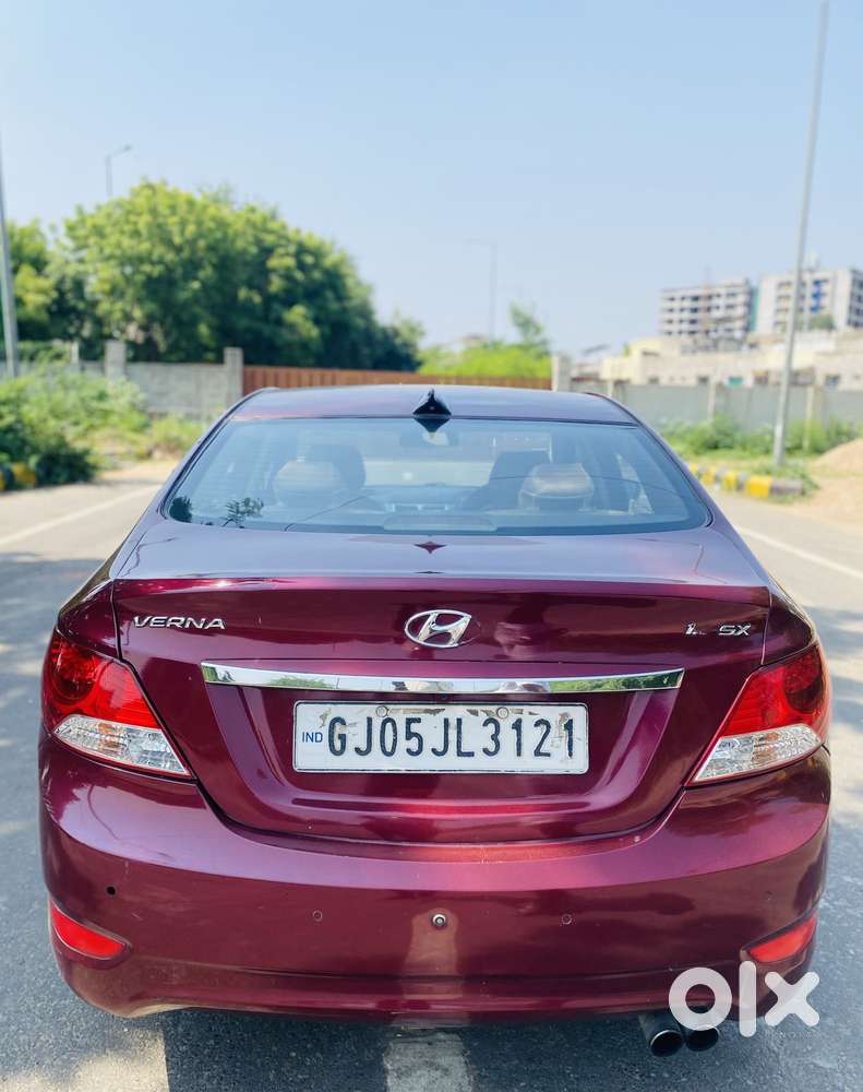 Hyundai Verna Crdi 1.6 Sx, 2015, Diesel