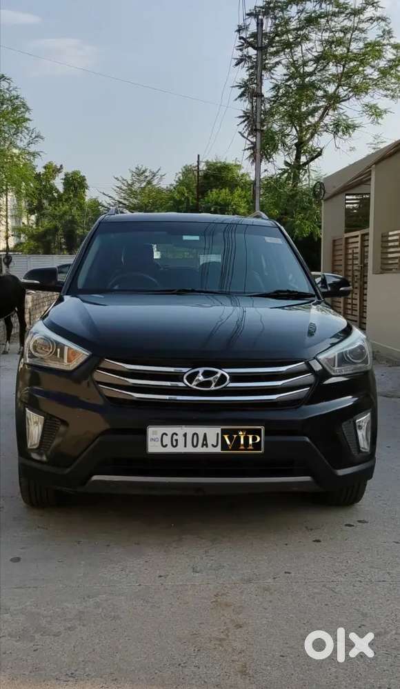Creta Top Model Argent Sell