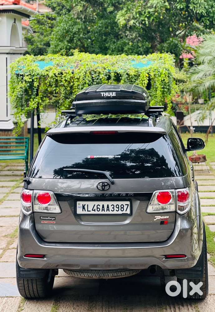 Toyota Fortuner 2013 Diesel Well Maintained