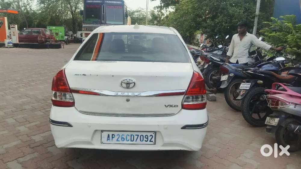 Toyota Etios 2018 Diesel Manual Four Seal Tyres Insurance 12 Months