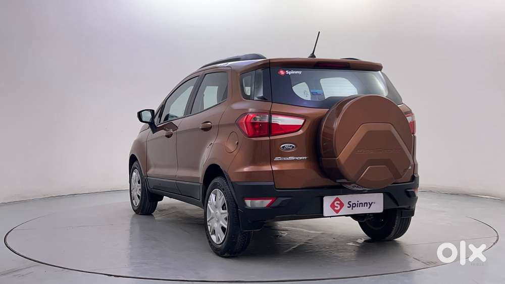Ford Ecosport 1.5 Diesel Trend, 2018, Diesel