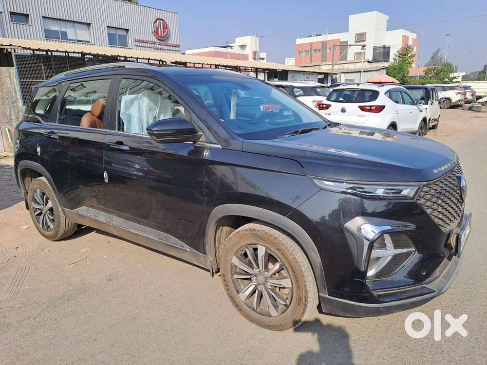 Mg Hector Plus 2021 Km Driven