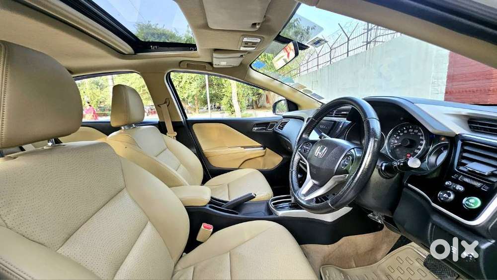 Honda City Vx Petrol Cvt, 2017, Petrol