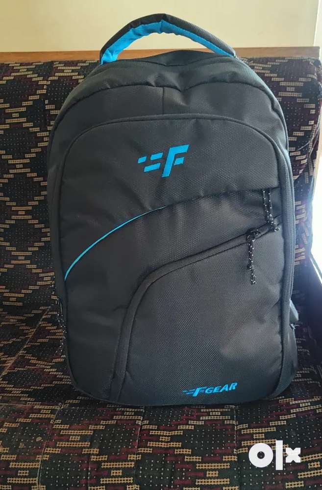 F Gear Unisex Solid Backpack - Men - 1756598494