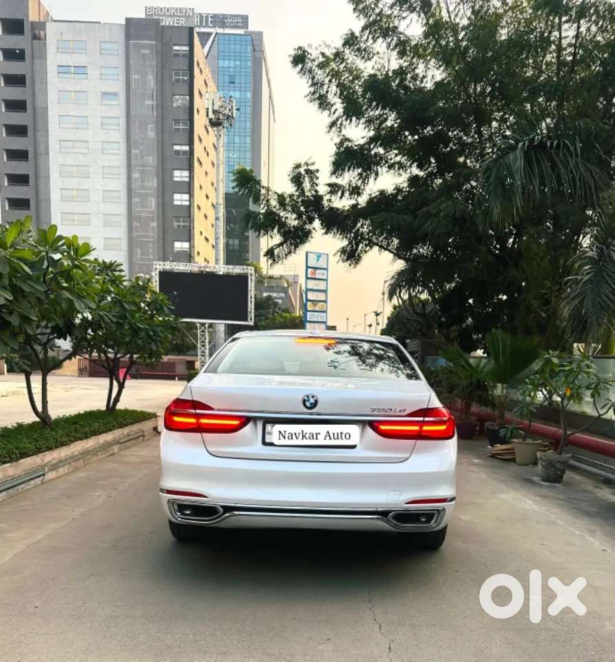 Bmw 7 Series, 2018, Diesel