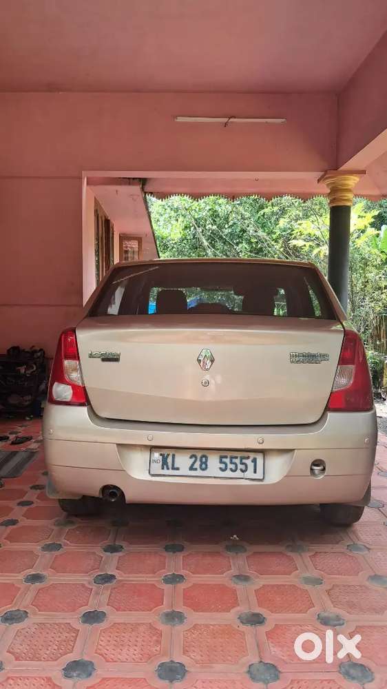 Mahindra Renault Logan 2008