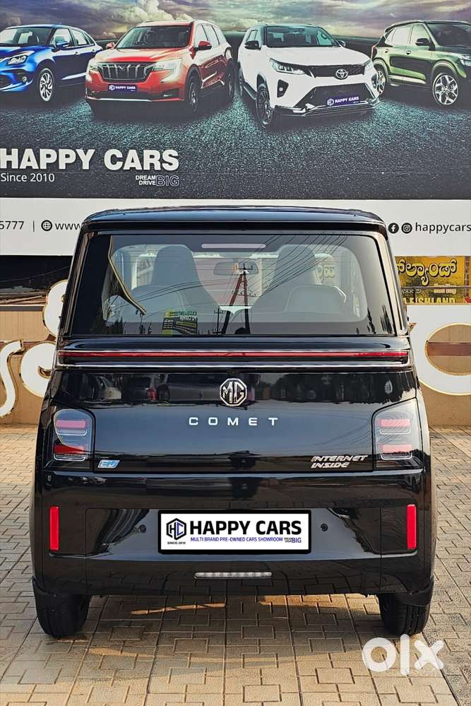 Mg Comet Ev