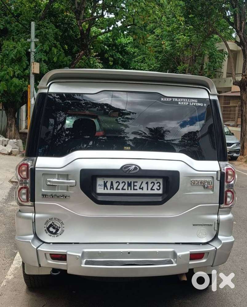 Mahindra Scorpio 1.99 S4 Plus, 2017