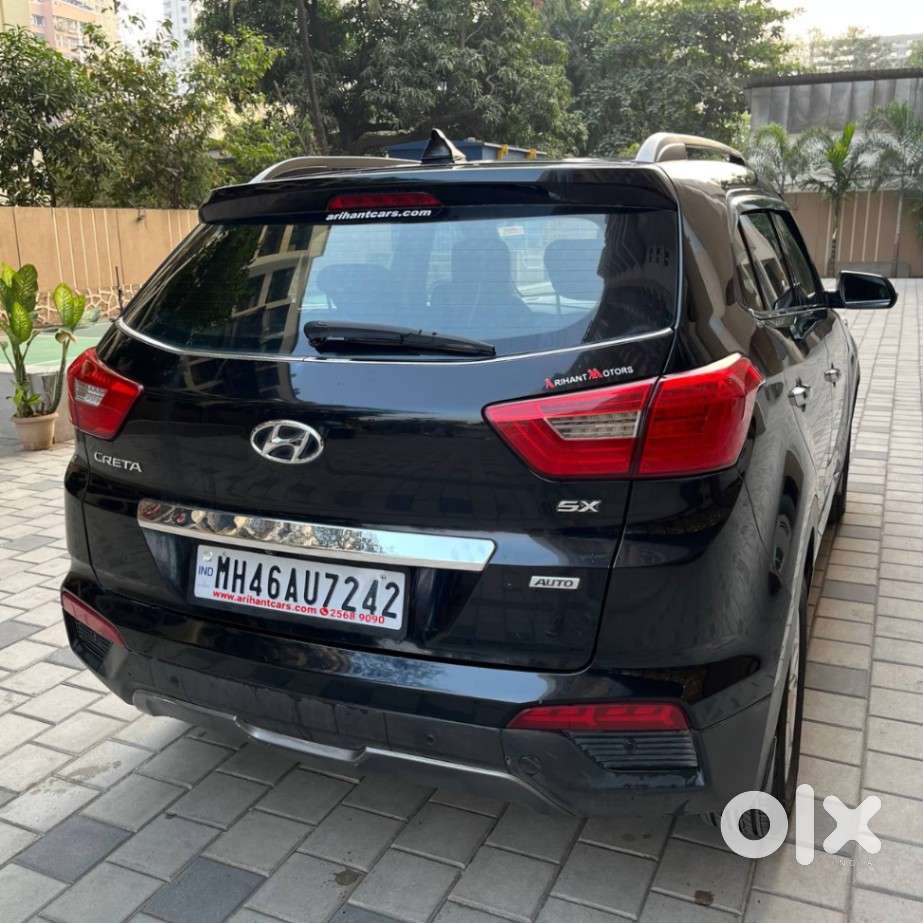 Hyundai Creta 1.6 Crdi Sx Plus At, 2016, Diesel