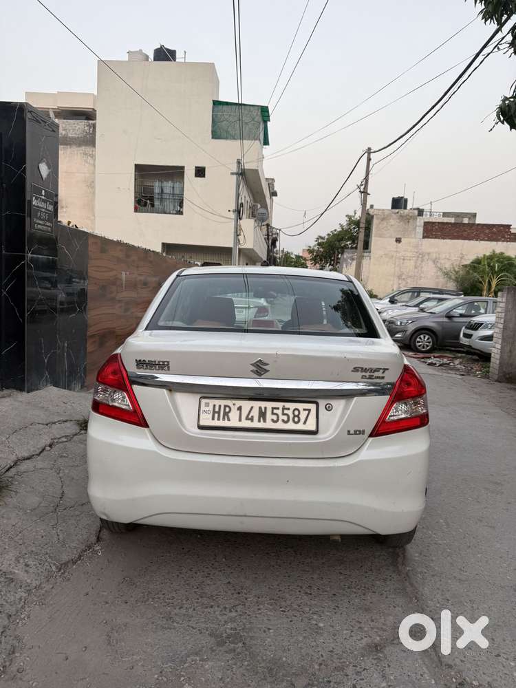 Maruti Suzuki Swift Dzire, 2017, Diesel