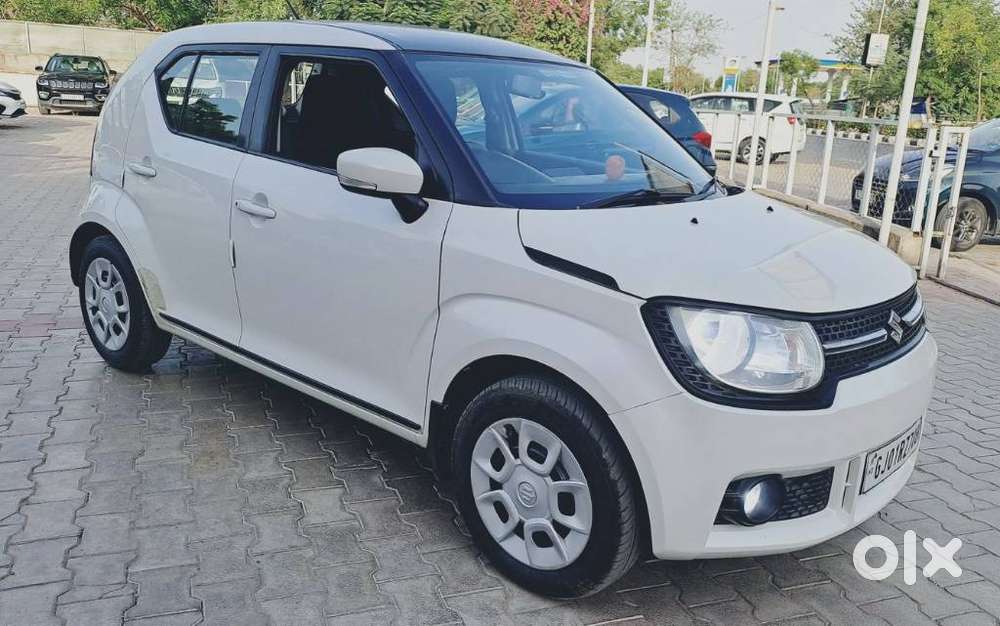 Maruti Suzuki Ignis 1.2 Amt Delta, 2017, Petrol