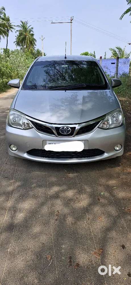 Toyota Etios Vxd 2015 Diesel Car