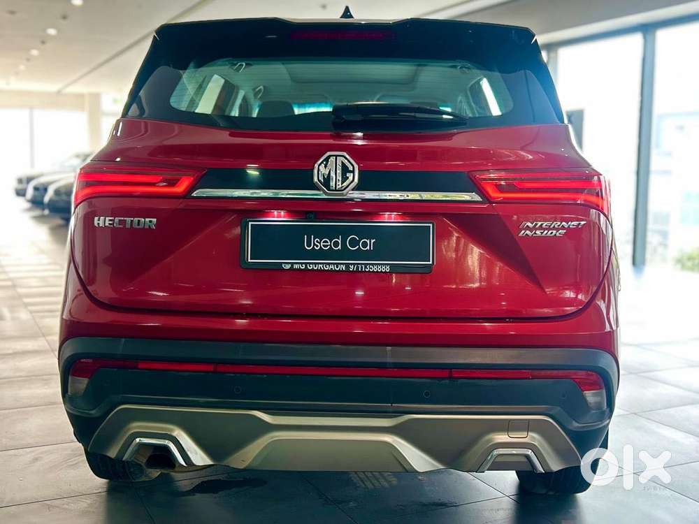 Mg Hector 1.5 Sharp Turbo Dct Petrol Dual Tone, 2021, Petrol