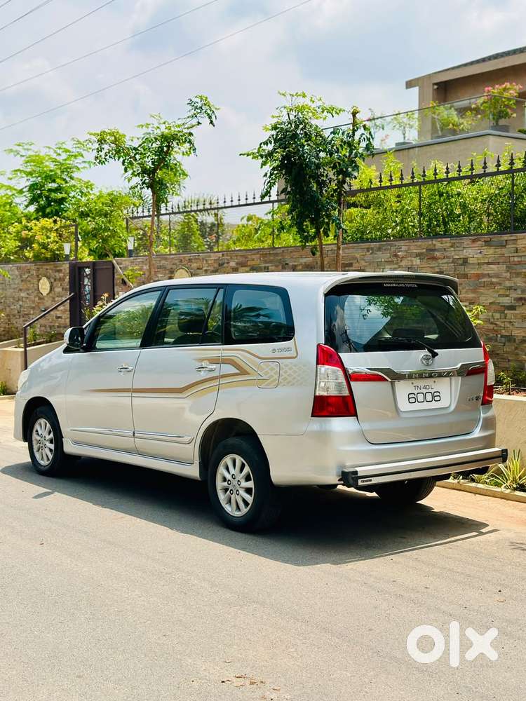 Toyota Innova 2.5 Z Diesel 7 Seater, 2014, Diesel