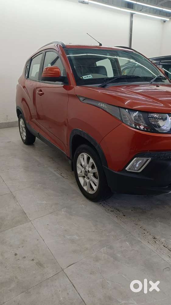 Mahindra Kuv 100 2017 Petrol Good Condition