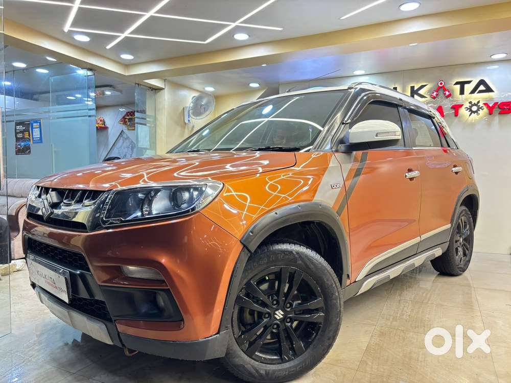 Maruti Suzuki Brezza Zdi Plus, 2018, Diesel