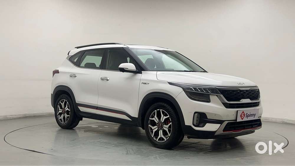 Kia Seltos Gtx Dct, 2022, Petrol