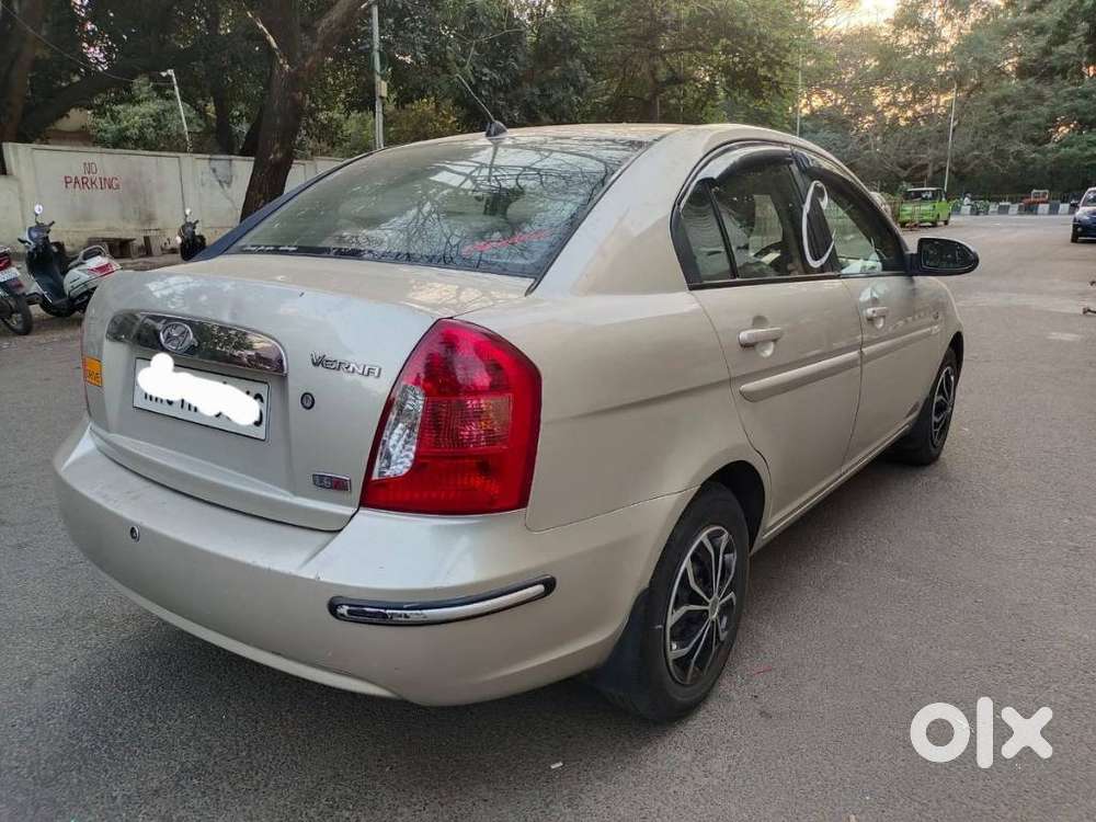 Hyundai Verna 2006-2009 Xi (petrol), 2007, Petrol