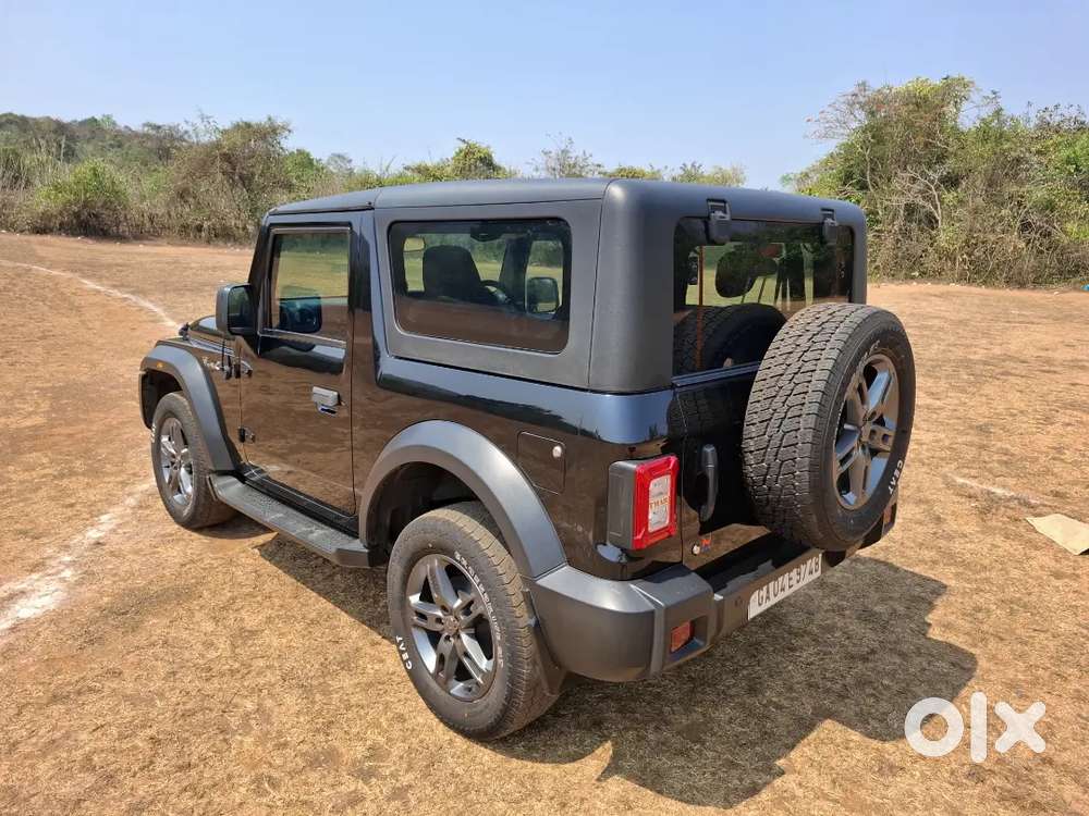 Mahindra Thar 2023 Diesel Well Maintained