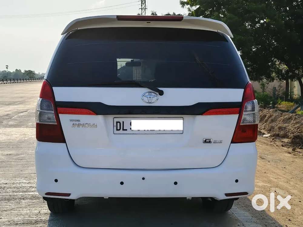 Toyota Innova 2.5 Gx 2012 White