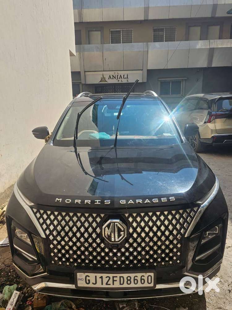 Mg Hector Plus Petrol Well Maintained  Doctor Car