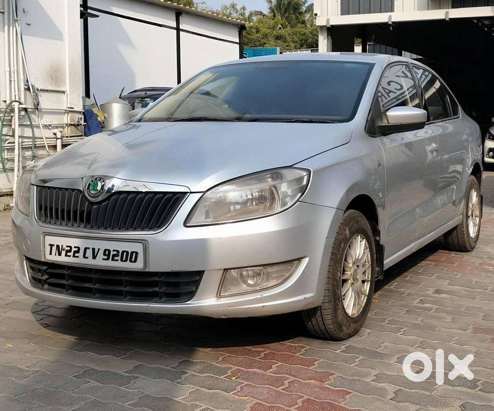 Skoda Rapid, 2012, Diesel