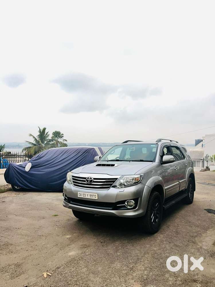 Toyota Fortuner Diesel Well Maintained