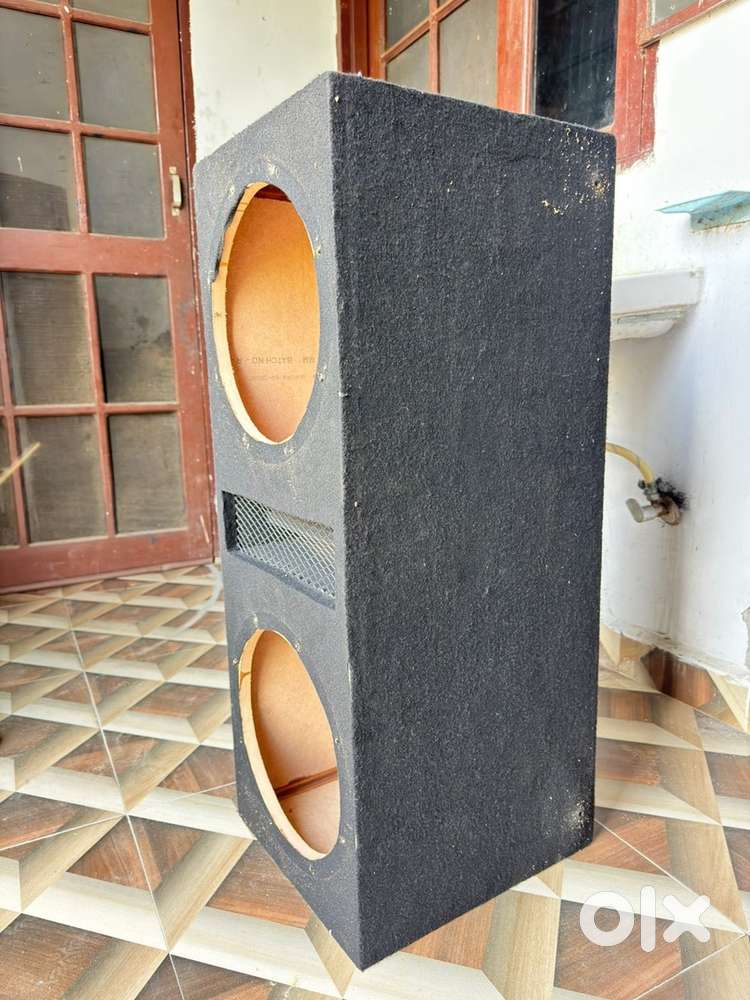 Car woofer box