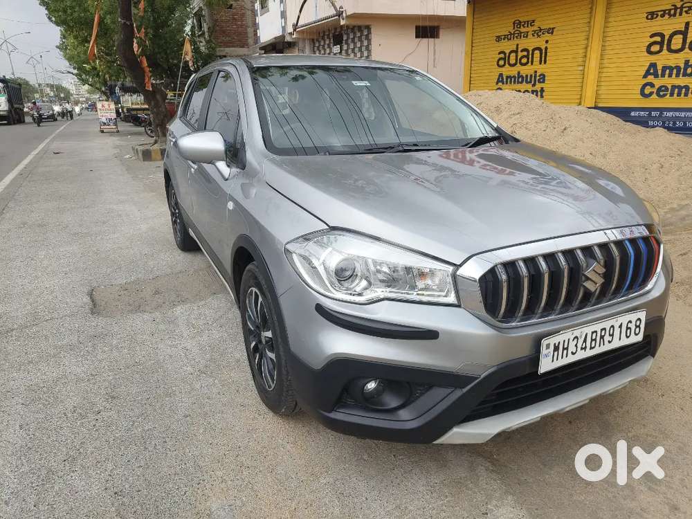 Maruti Suzuki S-cross Sigma Hybrid 2021 Petrol Good Condition