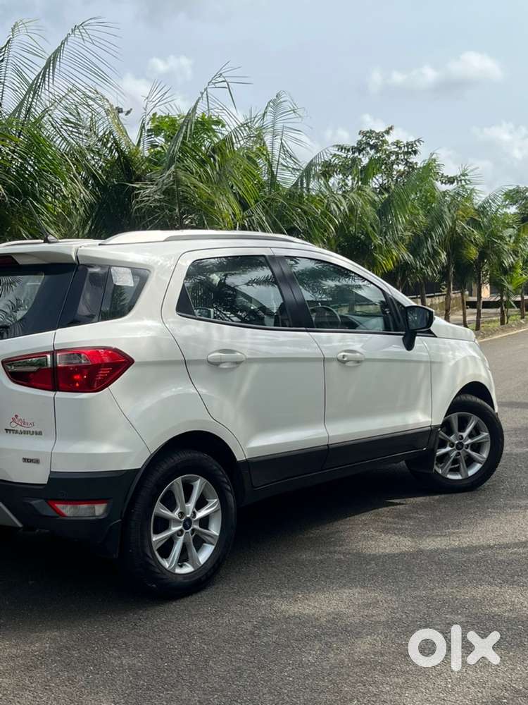 Ford Ecosport Diesel 2018 Year