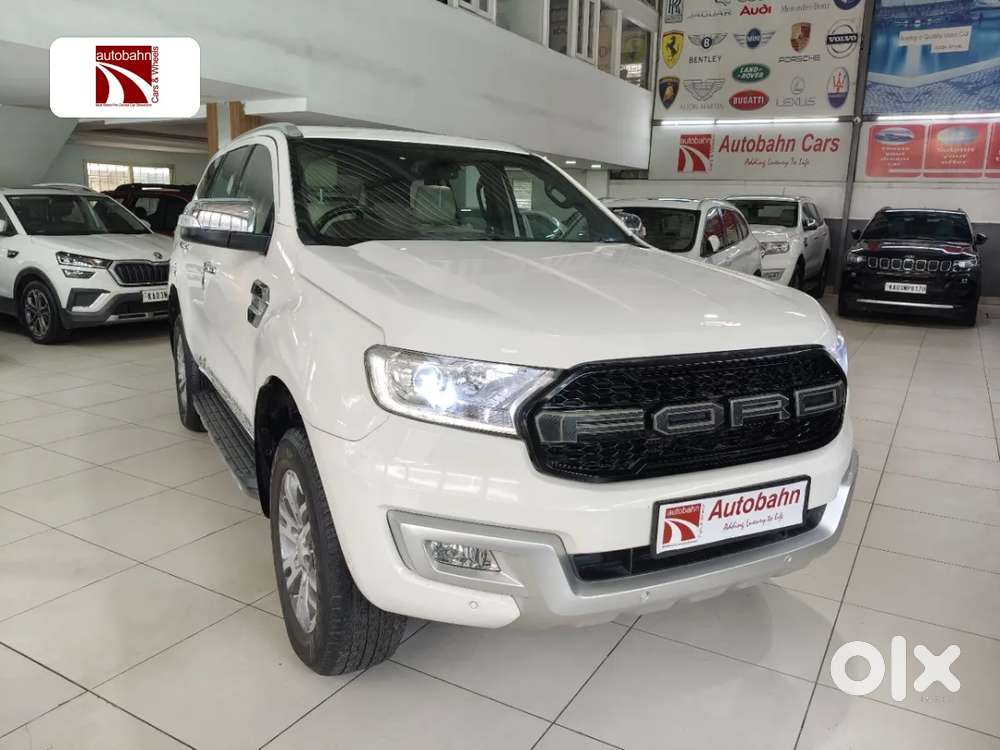 Ford Endeavour 3.2 Titanium At 4x4, 2018, Diesel