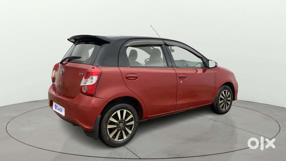Toyota Etios Liva 1.2 Vx, 2017, Petrol