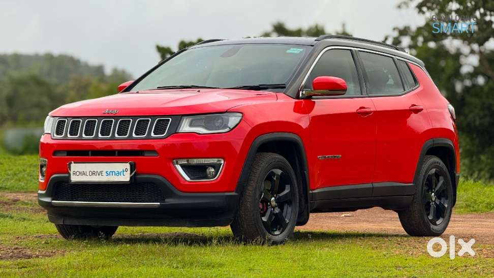 Jeep Compass, 2017, Petrol