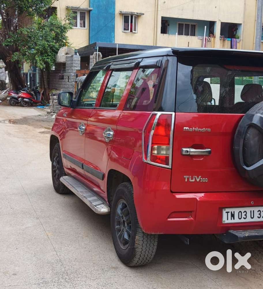 Mahindra Tuv 300 T6, 2017, Diesel