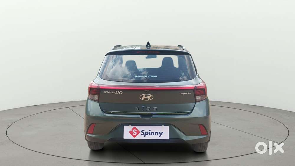 Hyundai Grand I10 Nios Sportz 1.2 Kappa Vtvt Dual Tone, 2023, Petrol