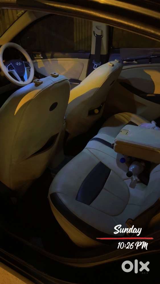 Hyundai Fluidic Verna