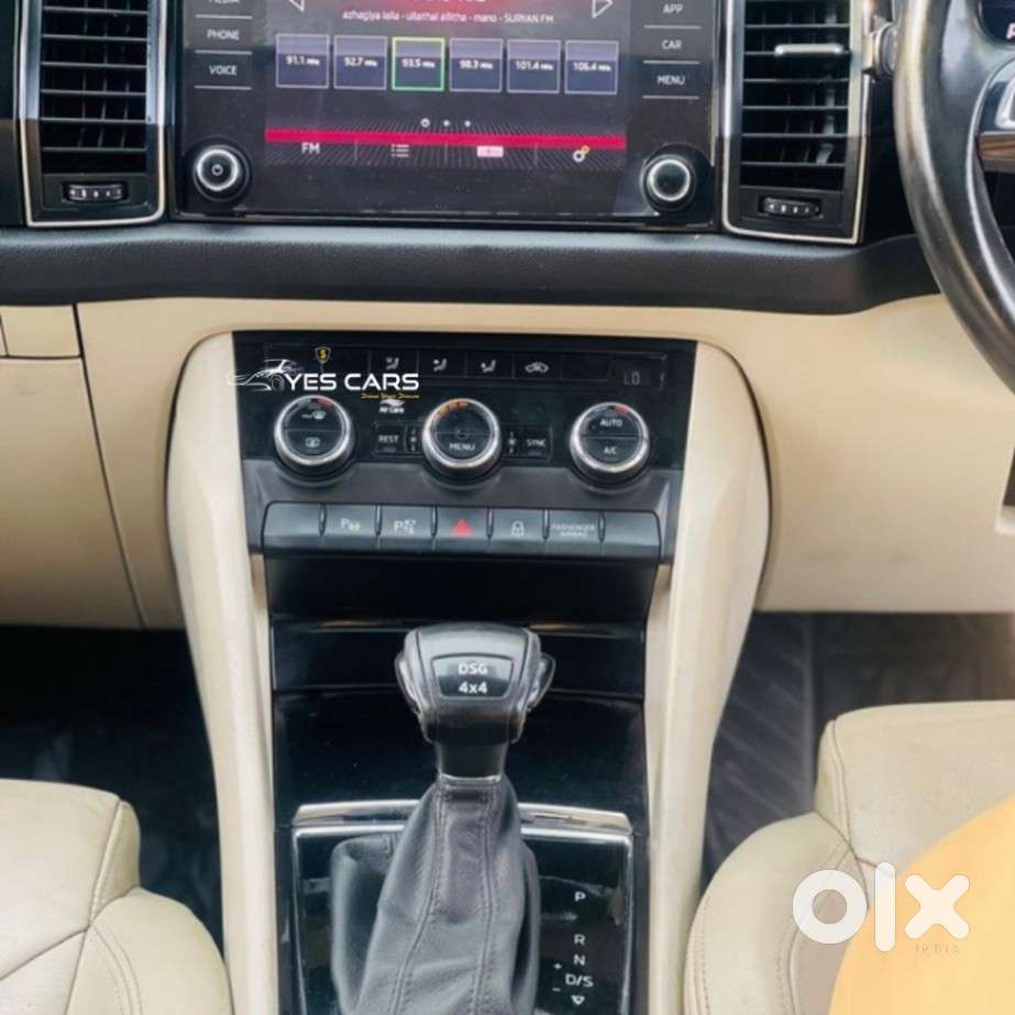 Skoda Kodiaq L & K, 2019, Diesel