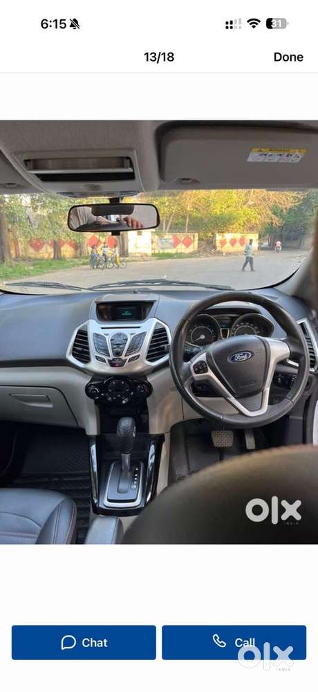 Ford Ecosport 2016 Petrol