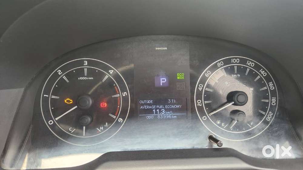 Innova Crysta Automatic 2016 Less Driven