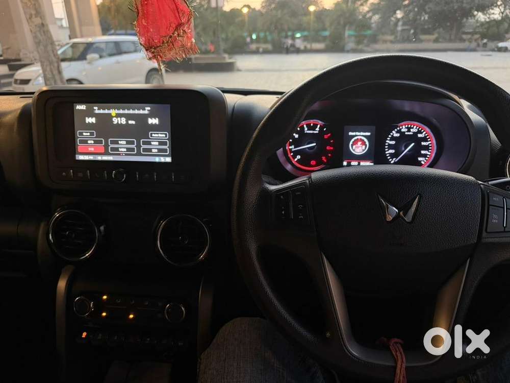 Mahindra Thar 2024 Diesel Well Maintained