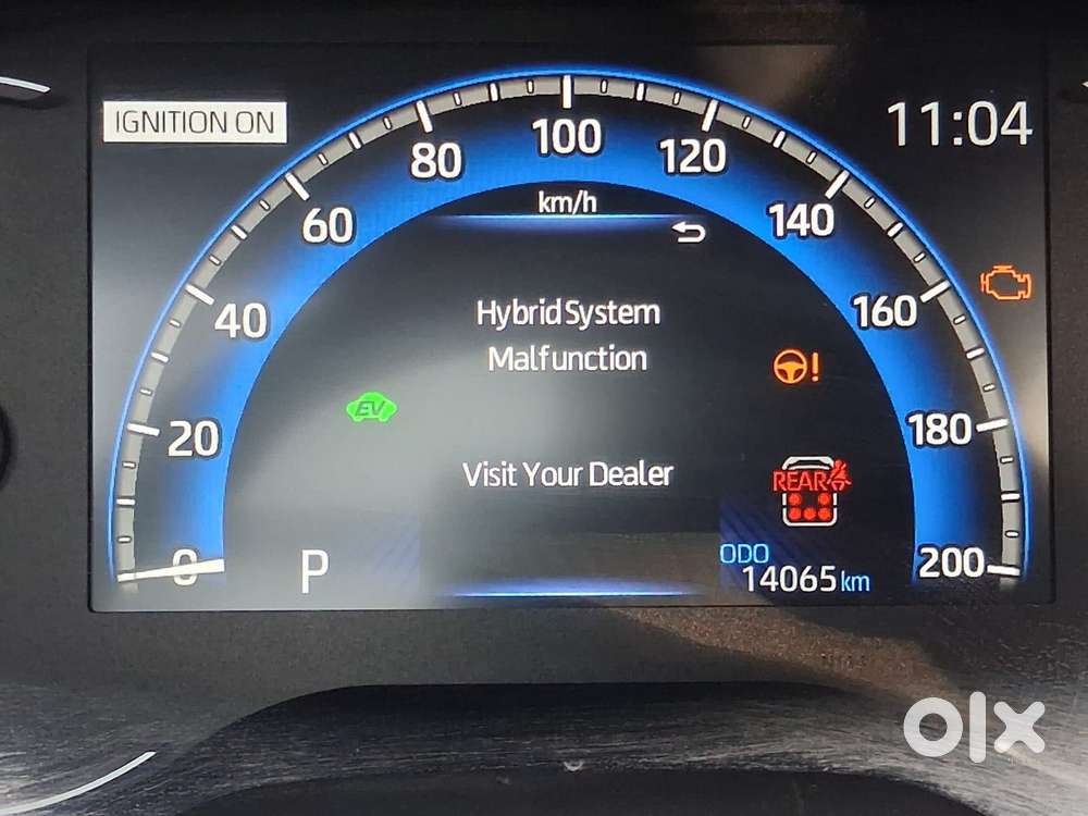 Toyota Innova Hycross 2.0 Vx (o) Hybrid 7 Str, 2024, Petrol