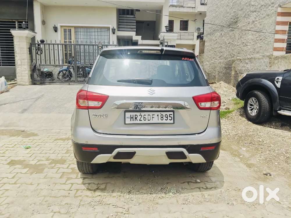 Maruti Suzuki Brezza Zdi 2017