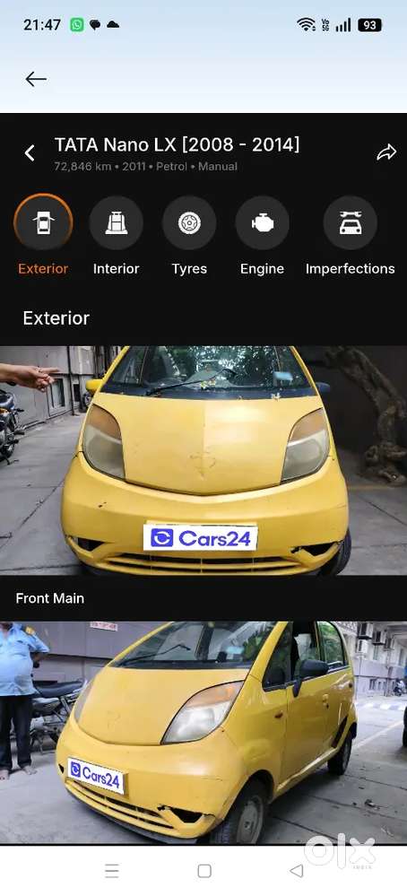 Tata Nano 2011